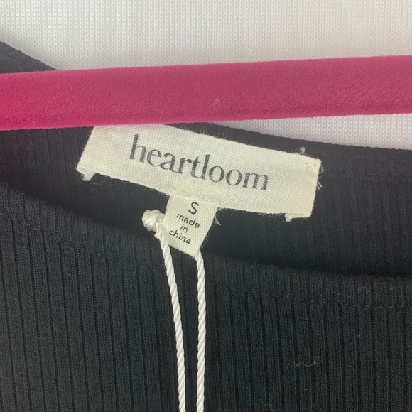 HEARTLOOM Larisa Dress in Black Size S from REVOLVE - Picture 5 of 6